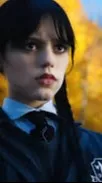 ai character: wednesday addams background