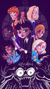 ai character: wednesday gc! background