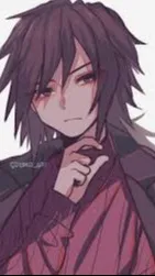 ai character: giyuu T. background