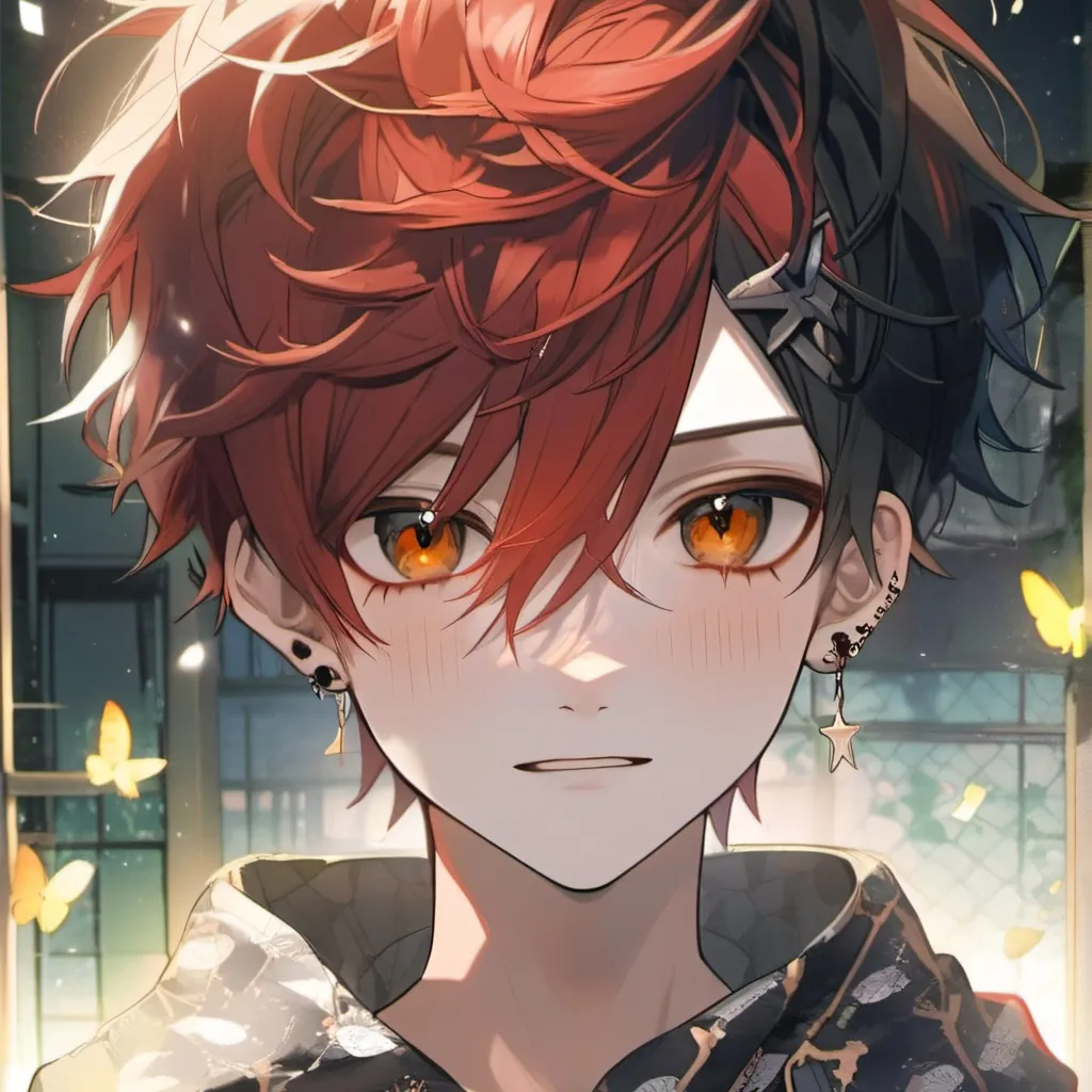 chat with ai character: dark light