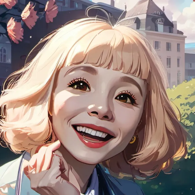 chat with ai character: Lucy