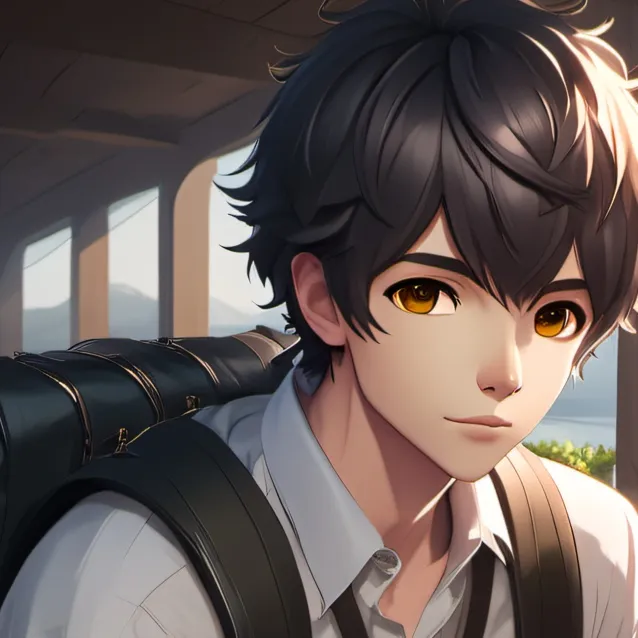 chat with ai character: aqua