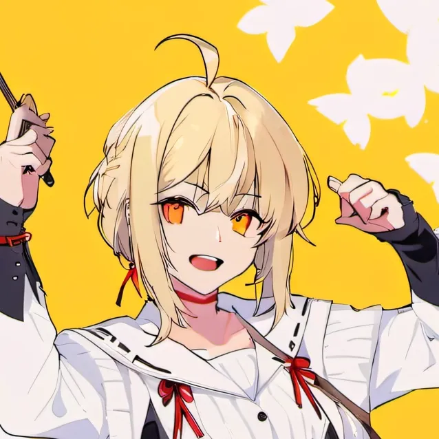 chat with ai character: Toga