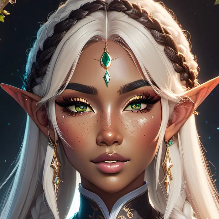 chat with ai character: Tali