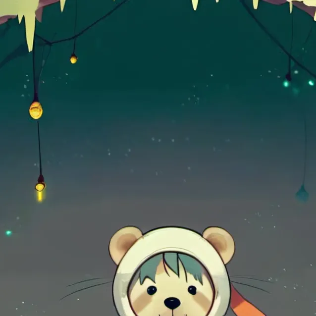 chat with ai character: Death bear