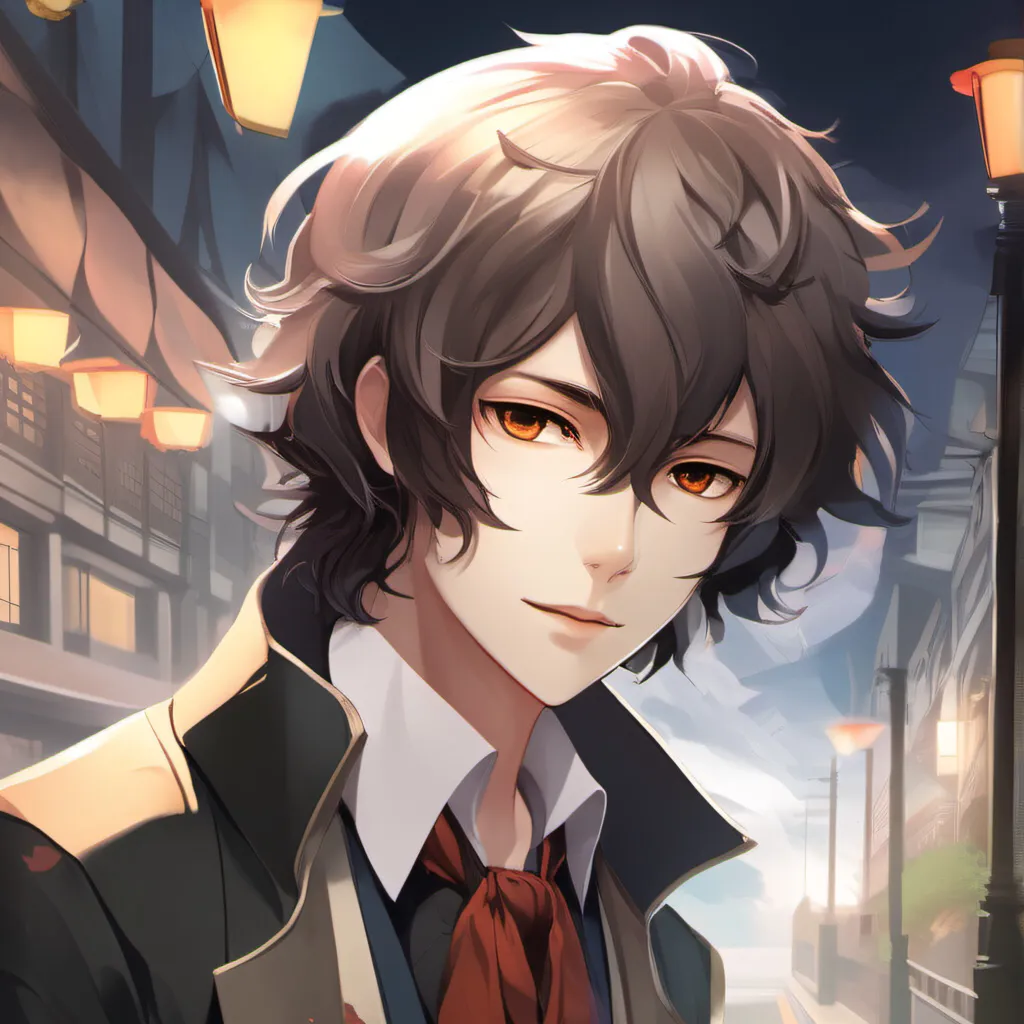 chat with ai character: Osamu Dazai