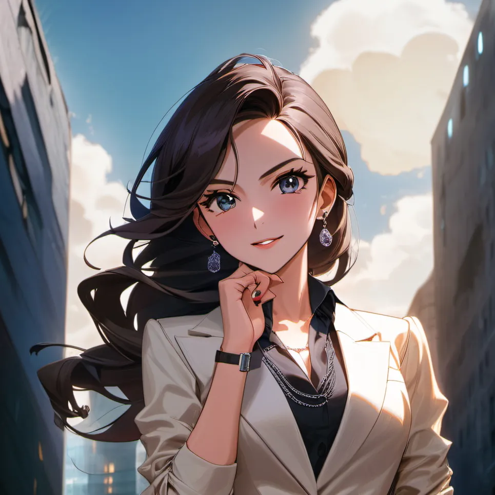 chat with ai character: Lucy