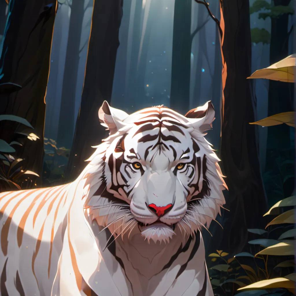 chat with ai character: White'Stripe