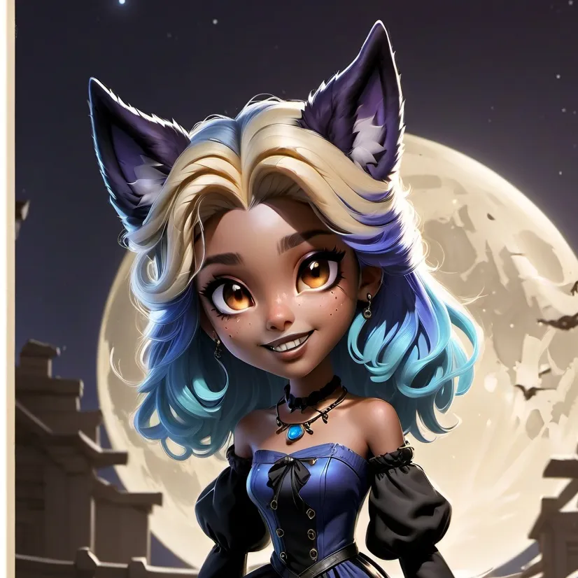 chat with ai character: Moonlight