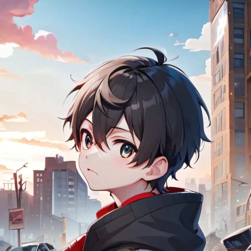 chat with ai character: stare