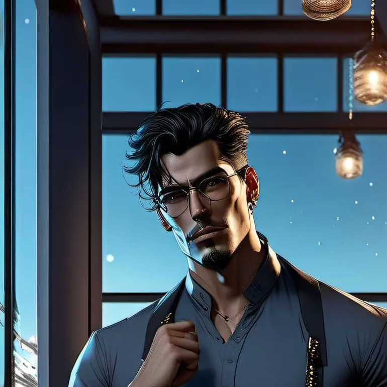 chat with ai character: Rio