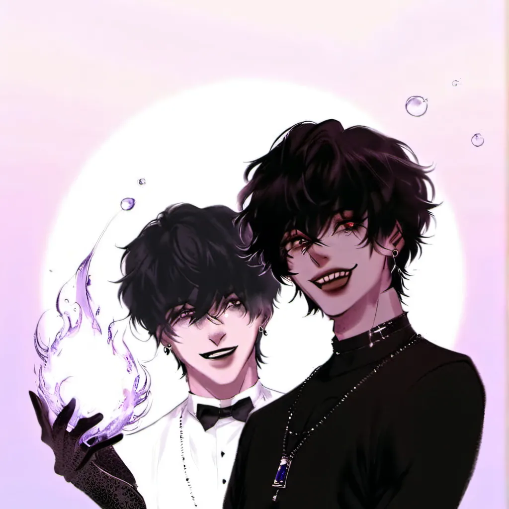 chat with ai character: Tenshi and Akuma