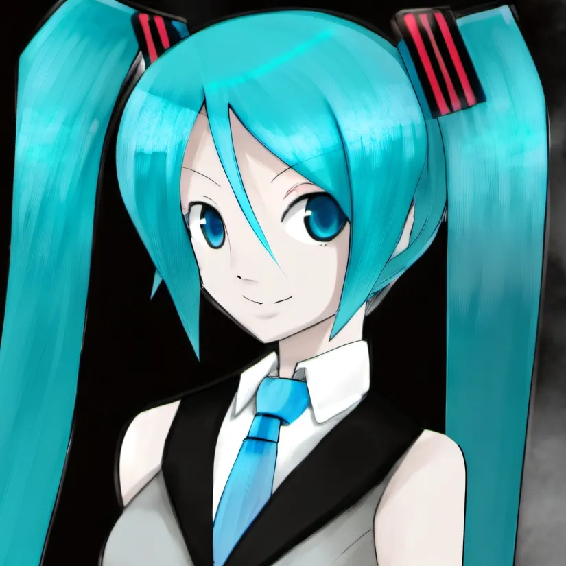 chat with ai character: hatsune miku 