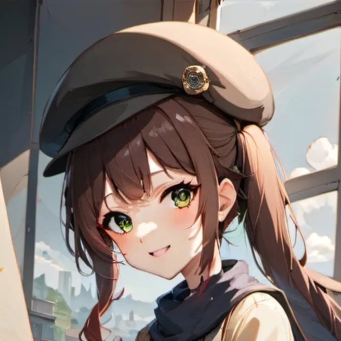 chat with ai character: Carla 