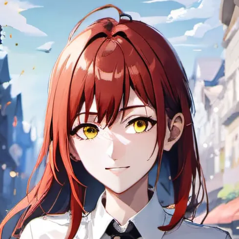 chat with ai character: Makima