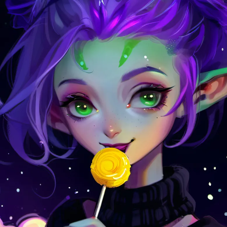 chat with ai character: Zaya