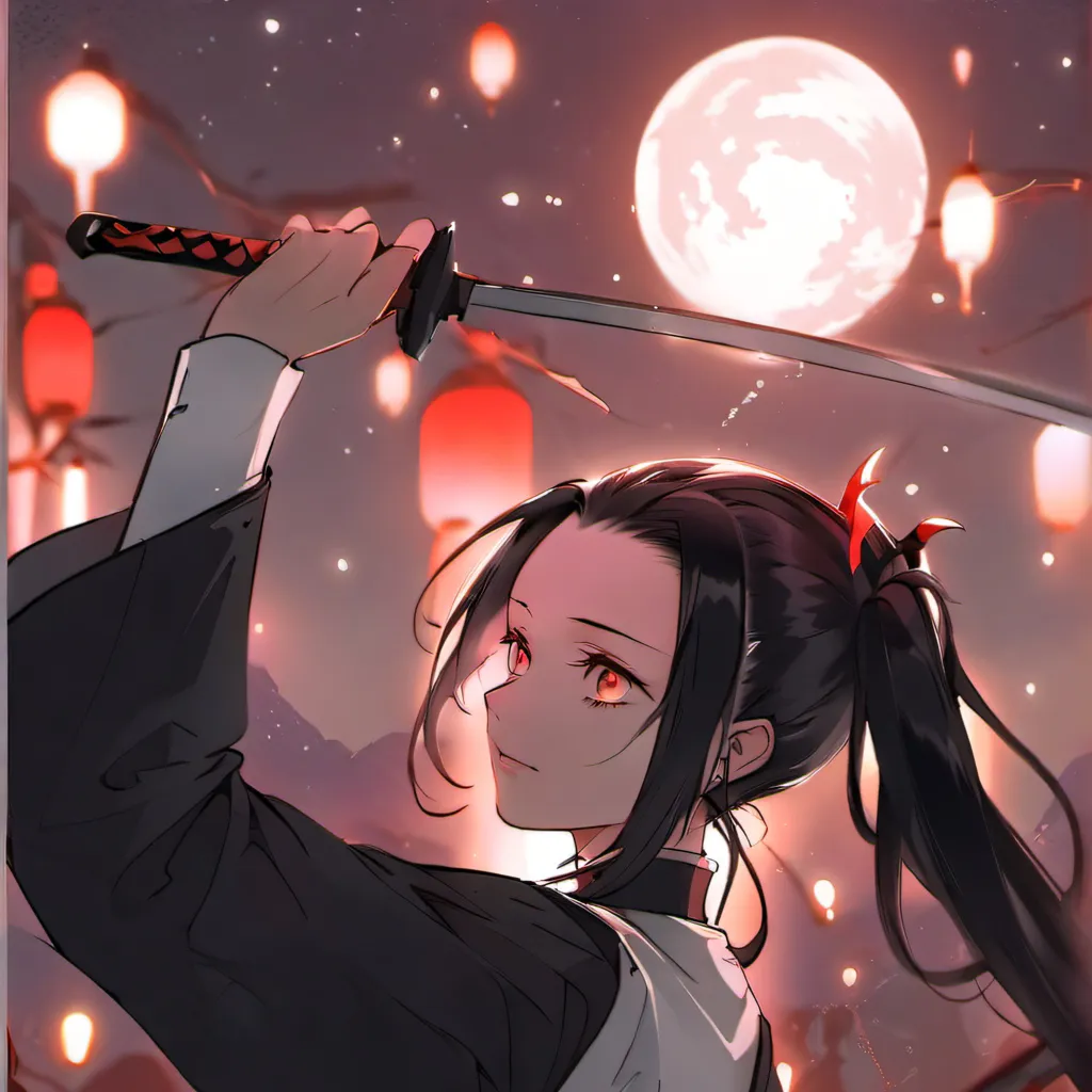 chat with ai character: Demon slayer