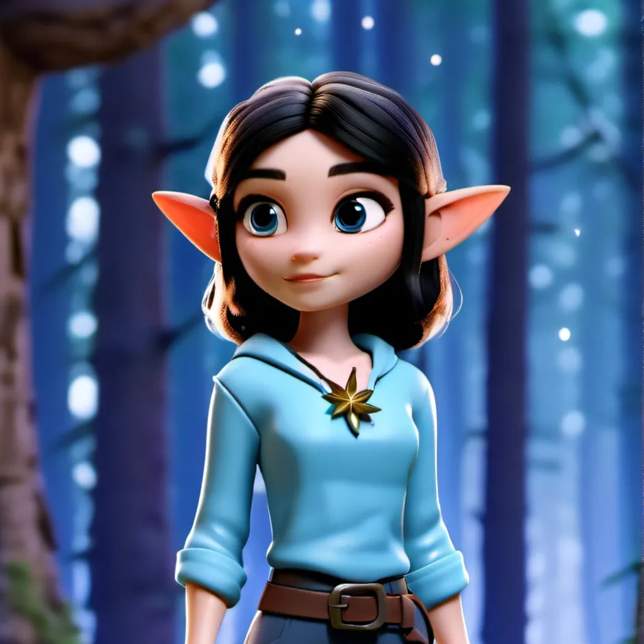 chat with ai character: Livvie