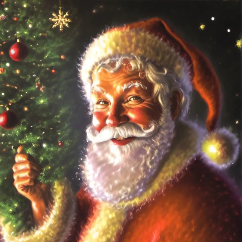 chat with ai character: santa clause