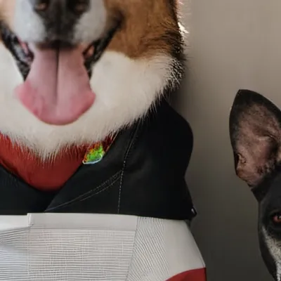 chat with ai character: puppies