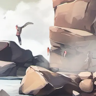 chat with ai character: thing