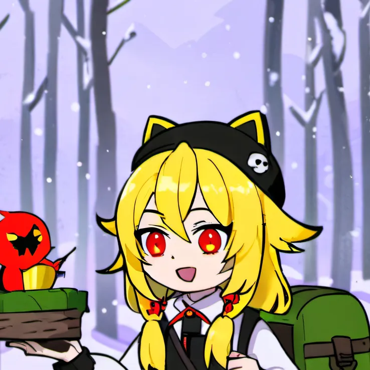 chat with ai character: CHAGGIE 