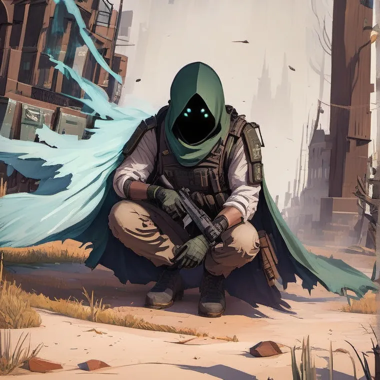 chat with ai character: ghost call of duty