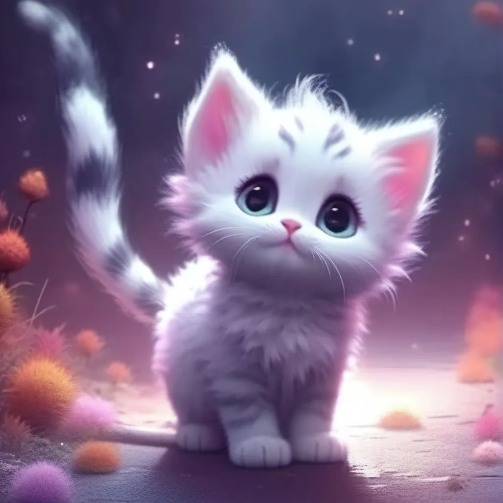 chat with ai character: Kitten