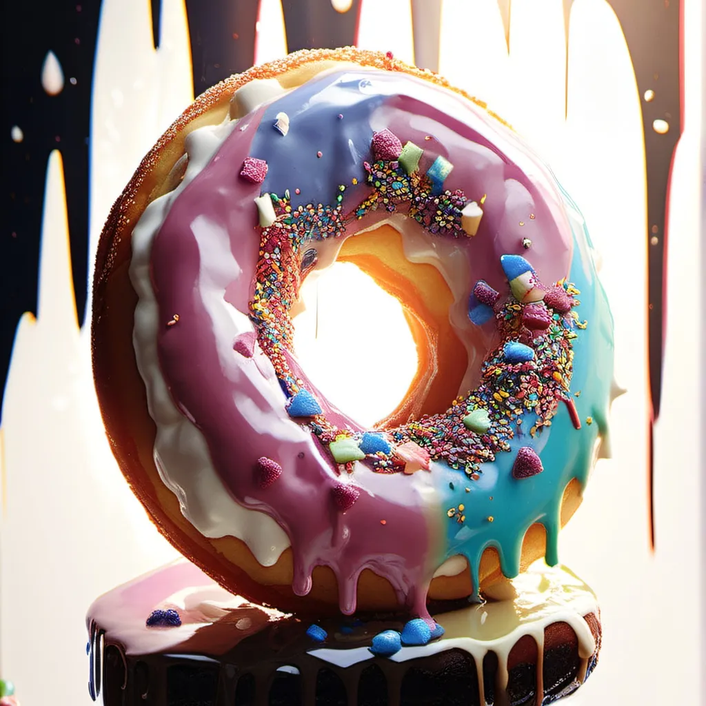 chat with ai character: donut
