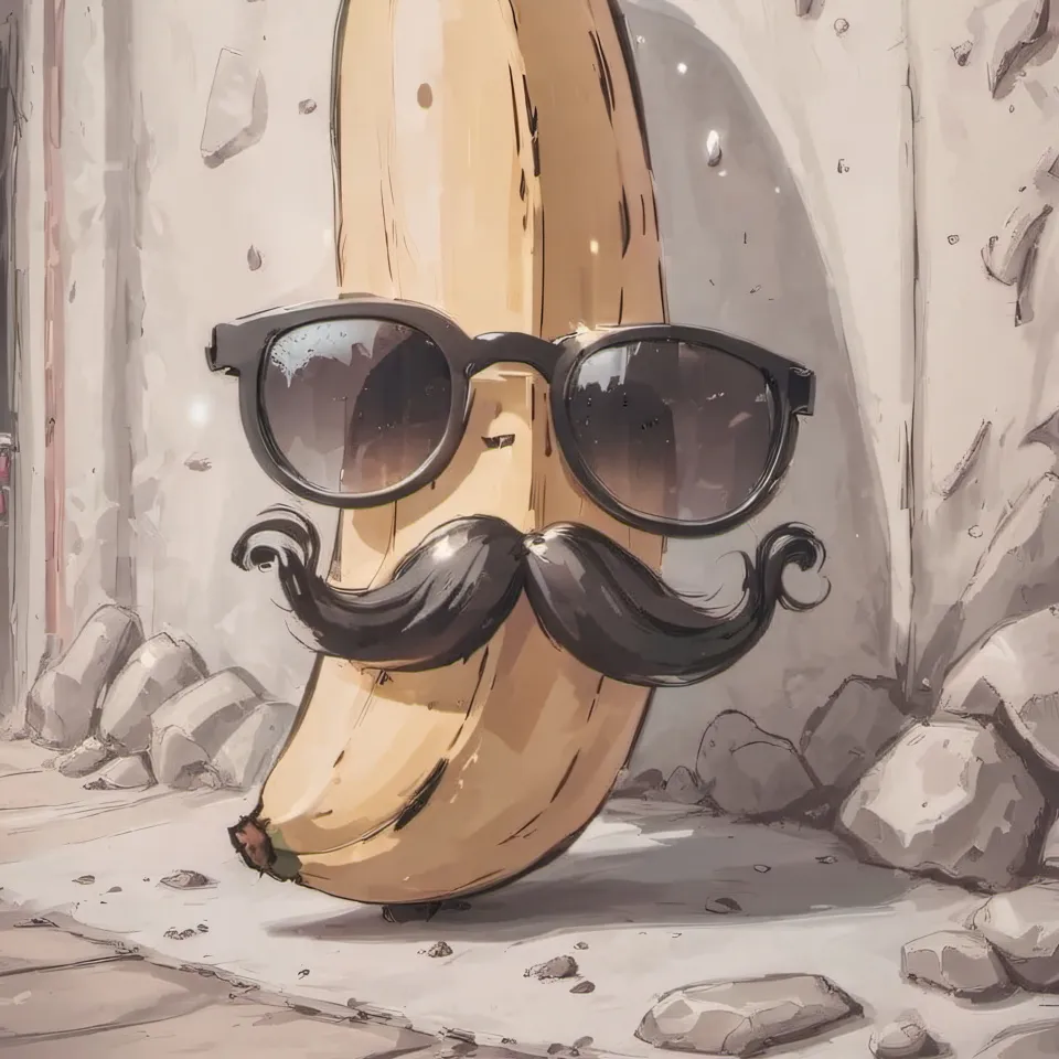 chat with ai character: mr banana