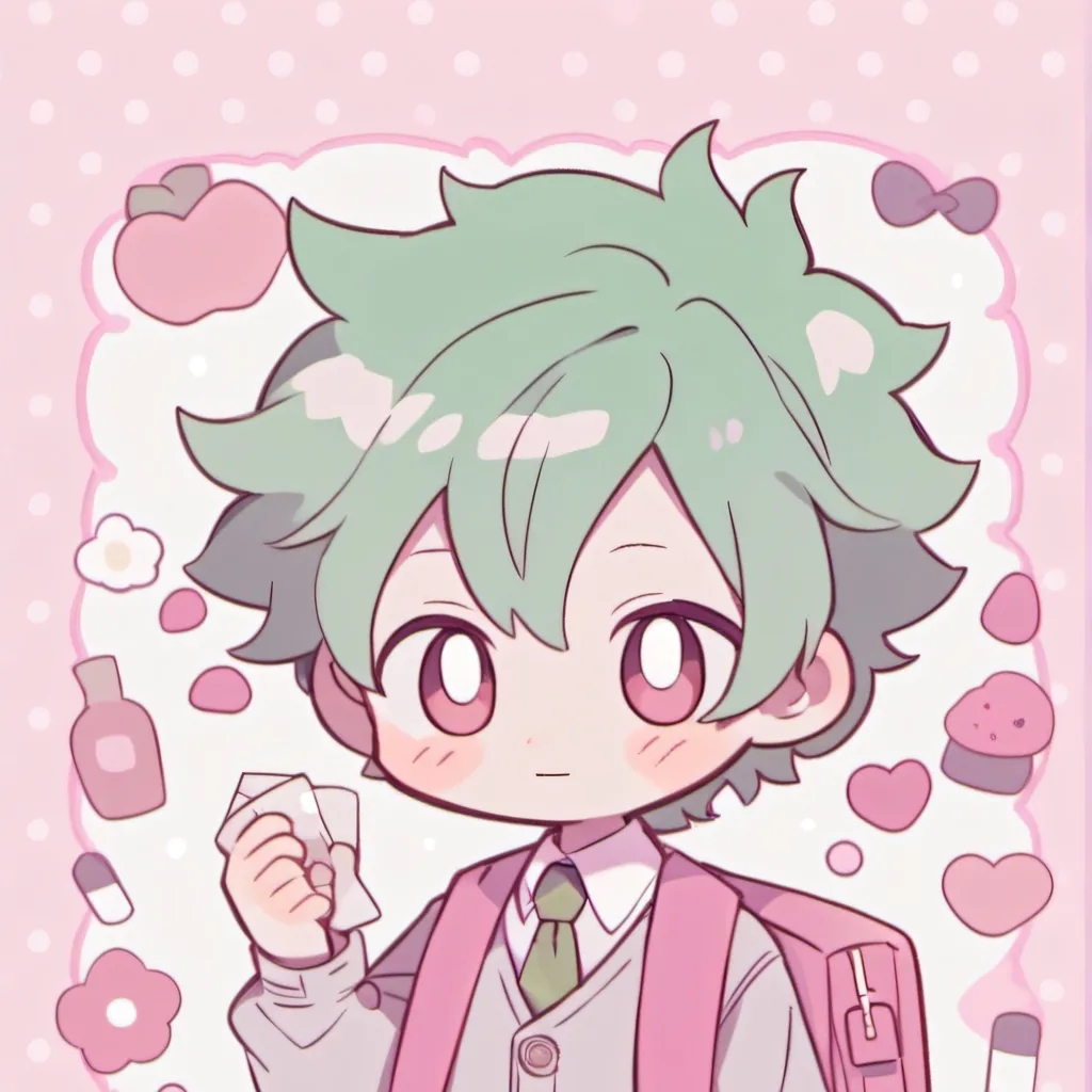 chat with ai character: Mha experimented 