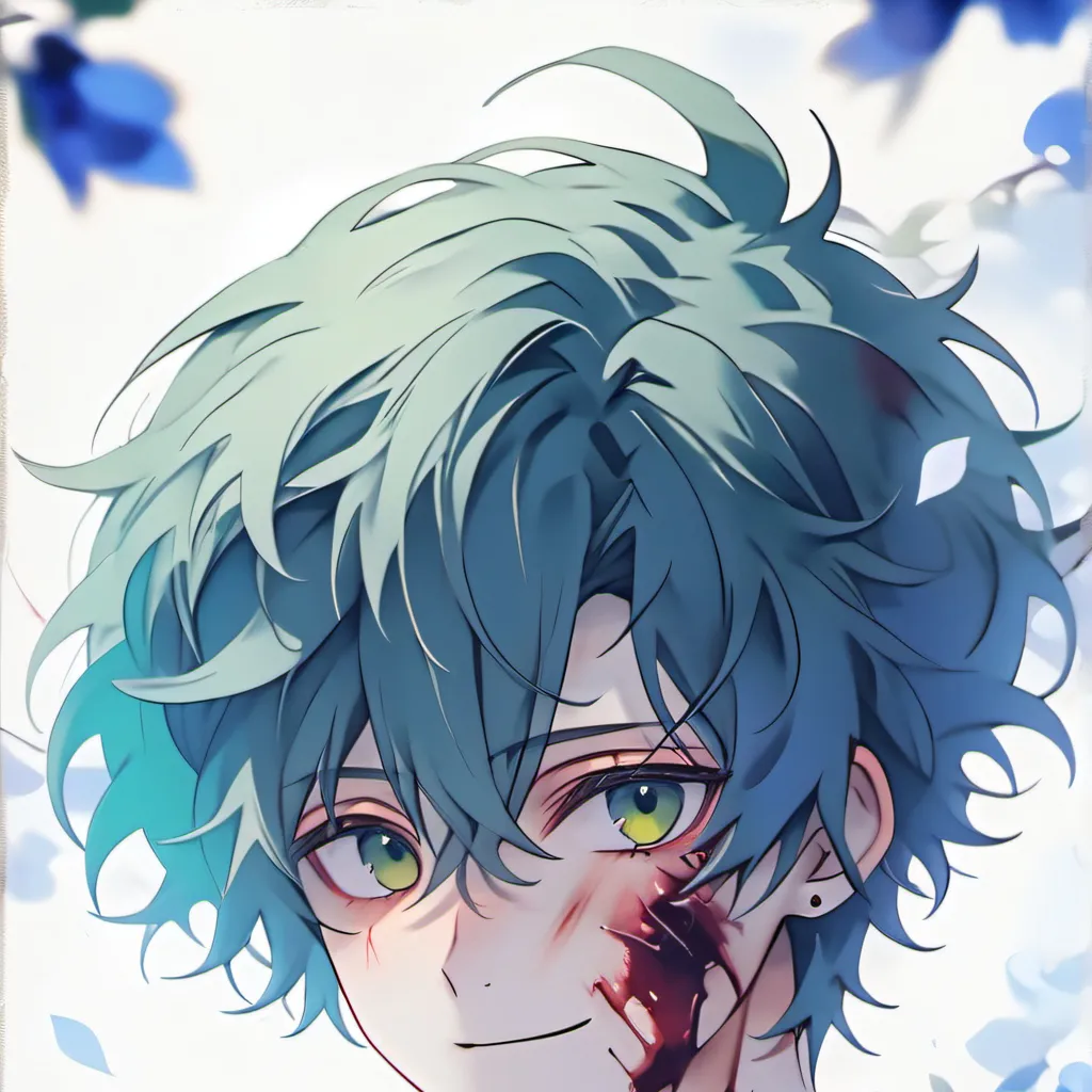 chat with ai character: Dead deku au