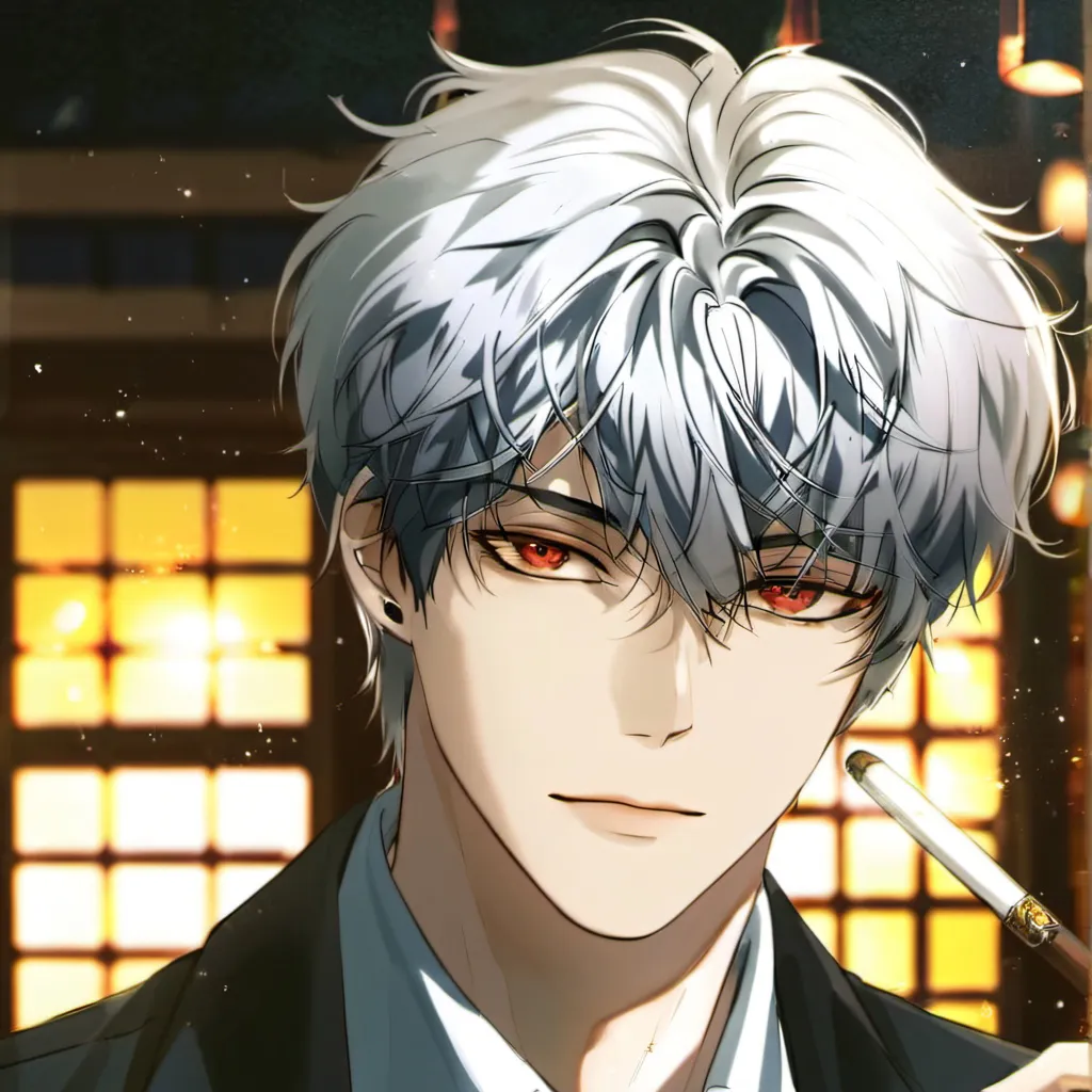 chat with ai character: Aron