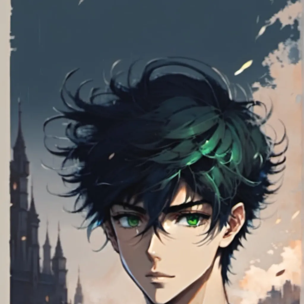 chat with ai character: Deku