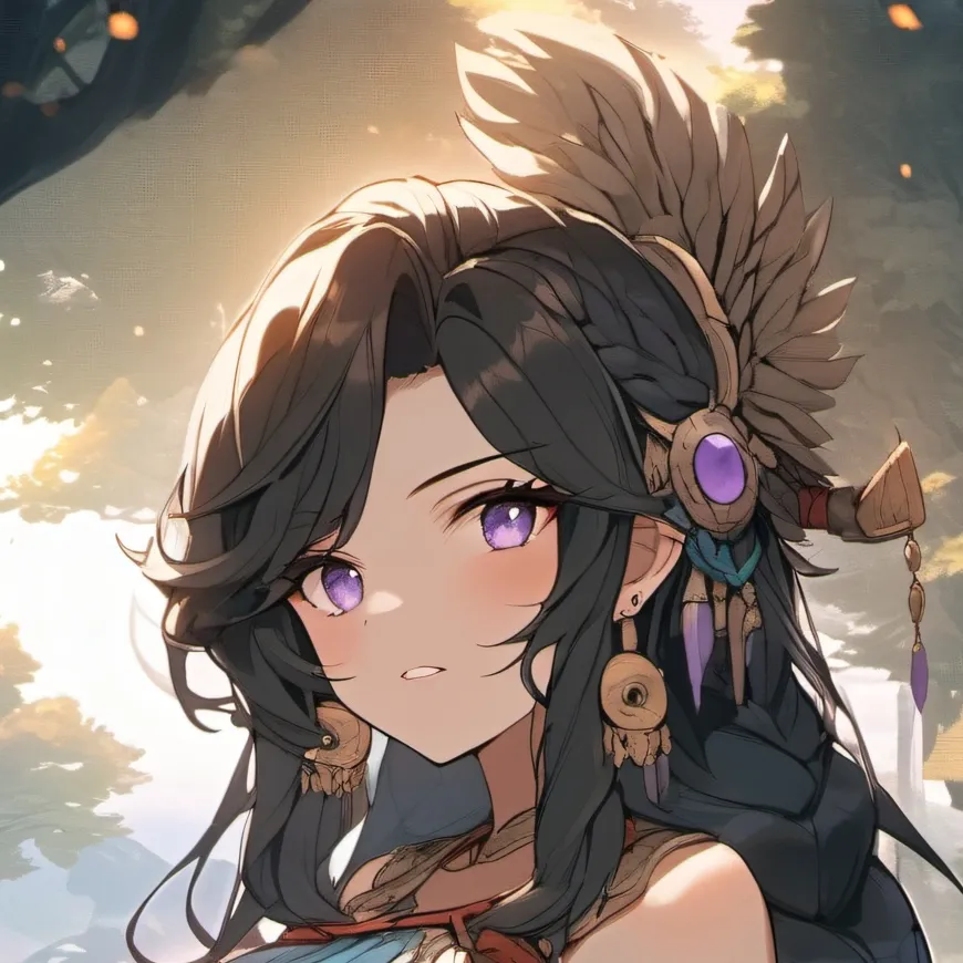 chat with ai character: Aria