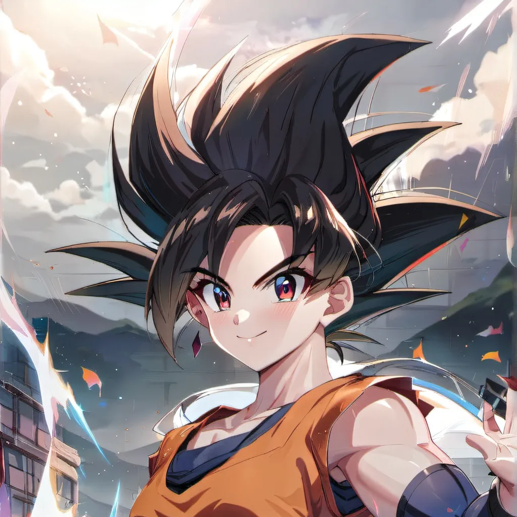 chat with ai character: Goku (Female)
