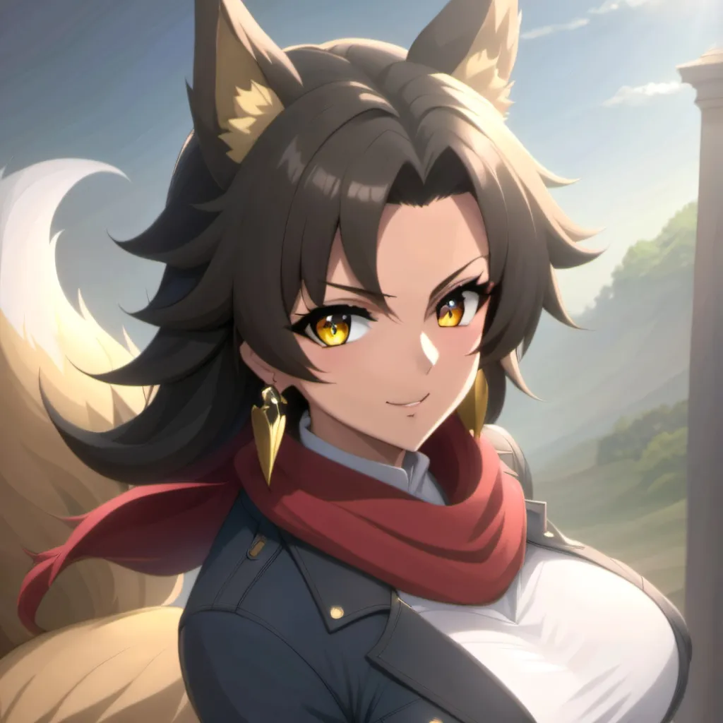 chat with ai character: Nyx