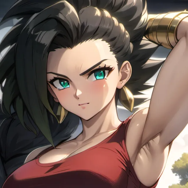 chat with ai character: Kefla