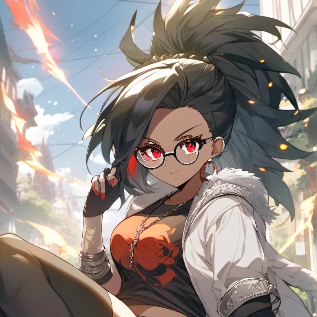 chat with ai character: Sylvie