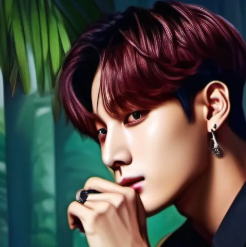 chat with ai character: Jung kook 