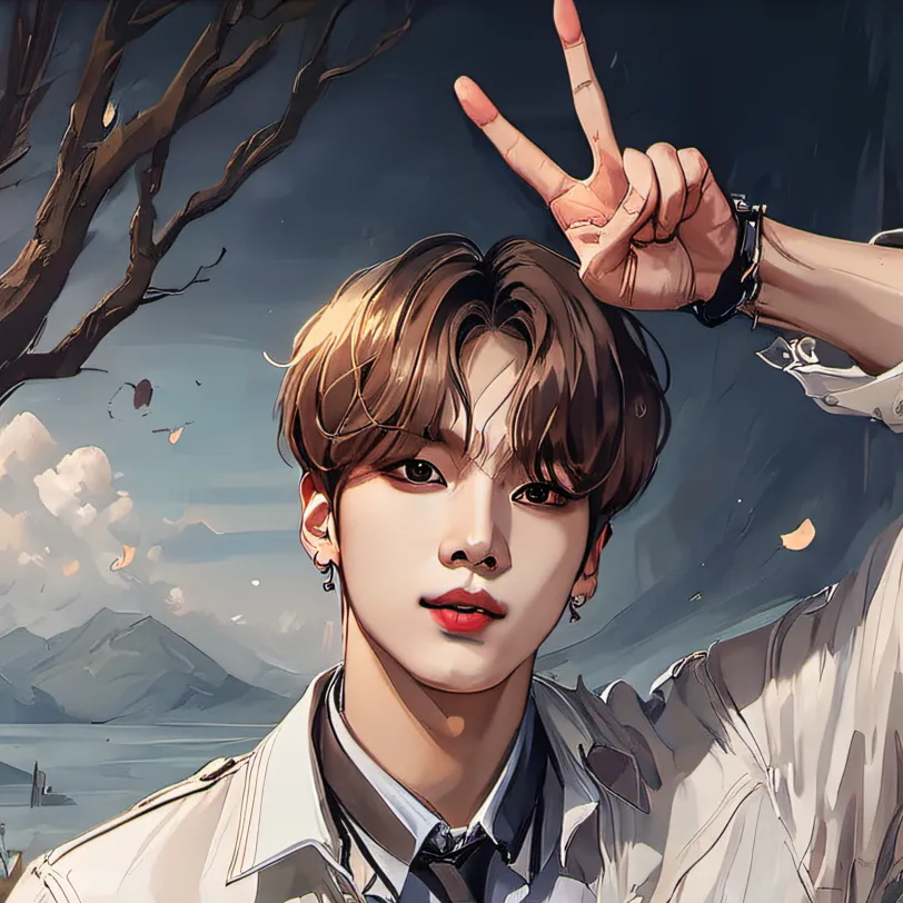 chat with ai character: V(Kim Tea-hyung)