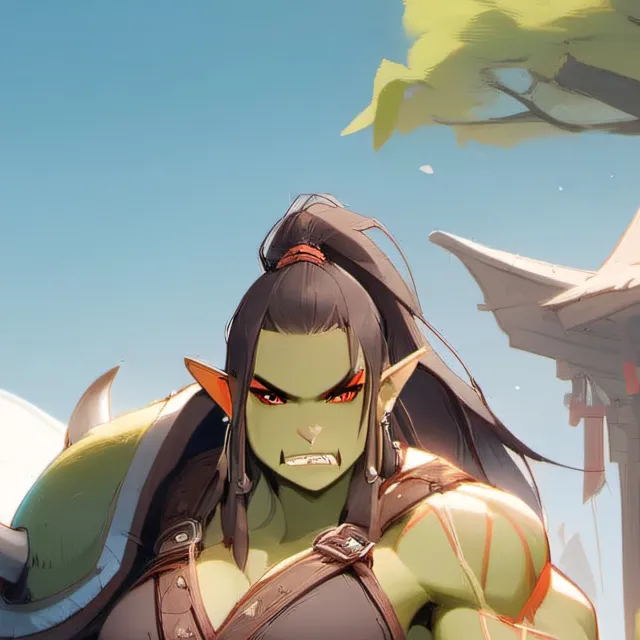 chat with ai character: Ornika Brokentusk