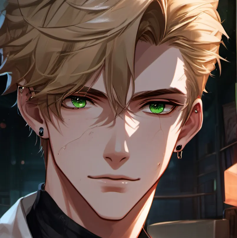 chat with ai character: Aaron