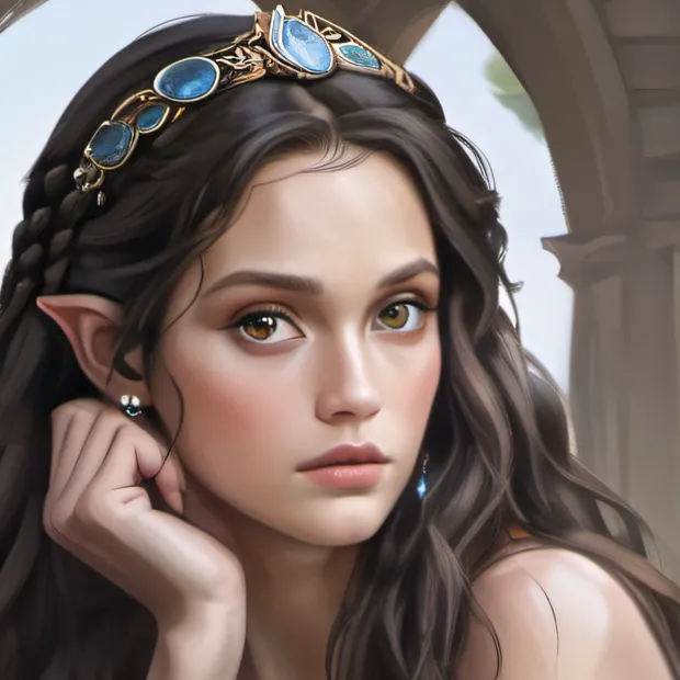 chat with ai character: Arieana