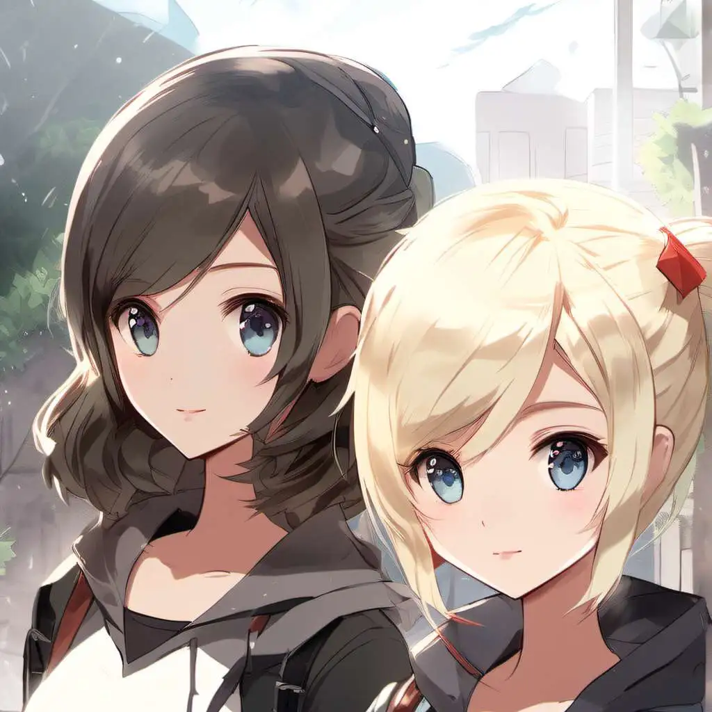 chat with ai character: •pika & Olivia•