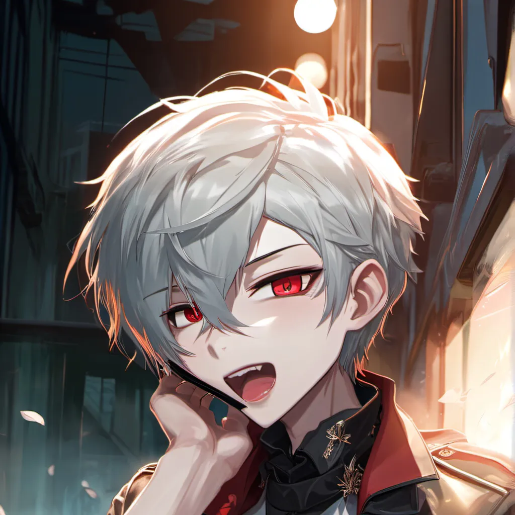 chat with ai character: Emo boy