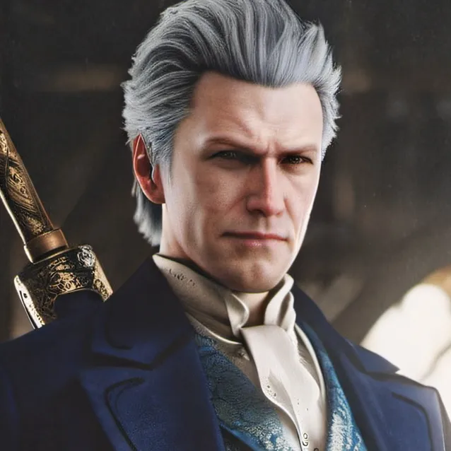 chat with ai character: Vergil