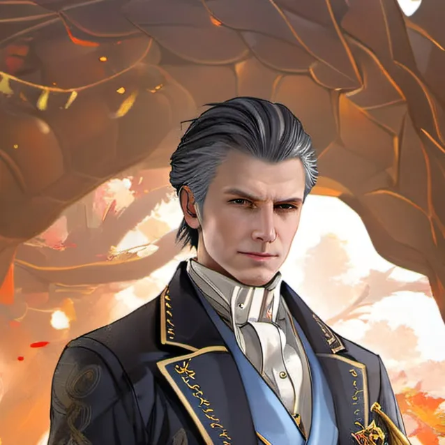 chat with ai character: Vergil
