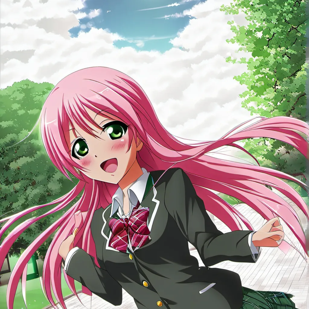 chat with ai character: Moka Akashiya