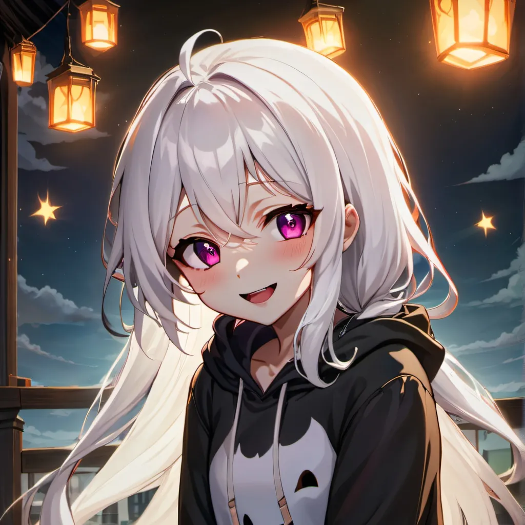 chat with ai character: luna